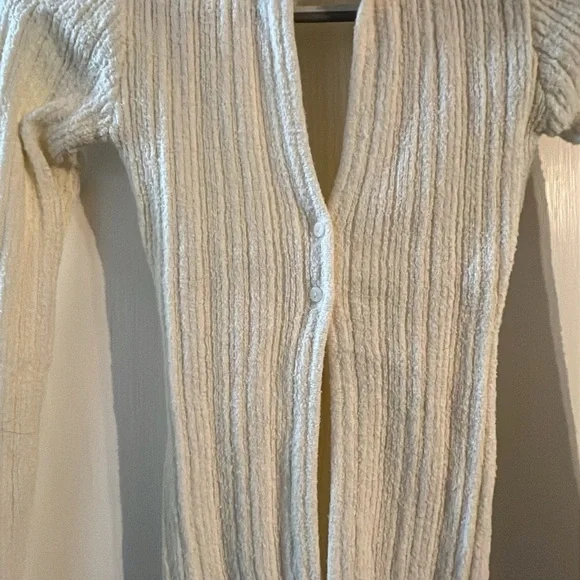 Bershka Cream Women's Cardigan - Picture 4 of 7